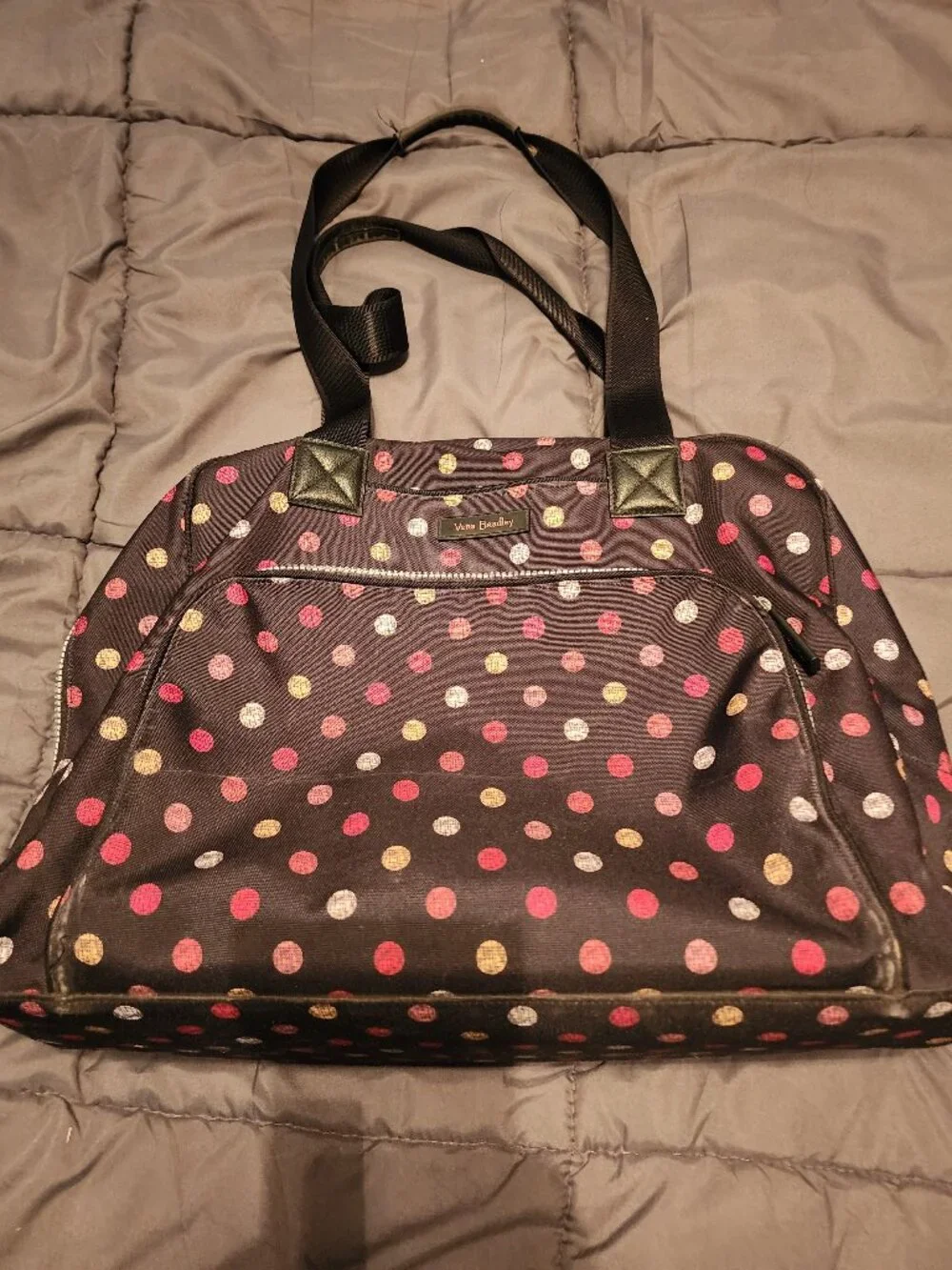 Large Vera Bradley Office Computer Bag